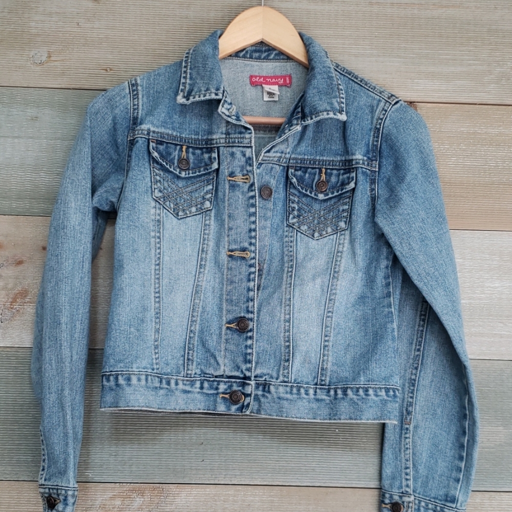 Old Navy Girls Denim Jacket